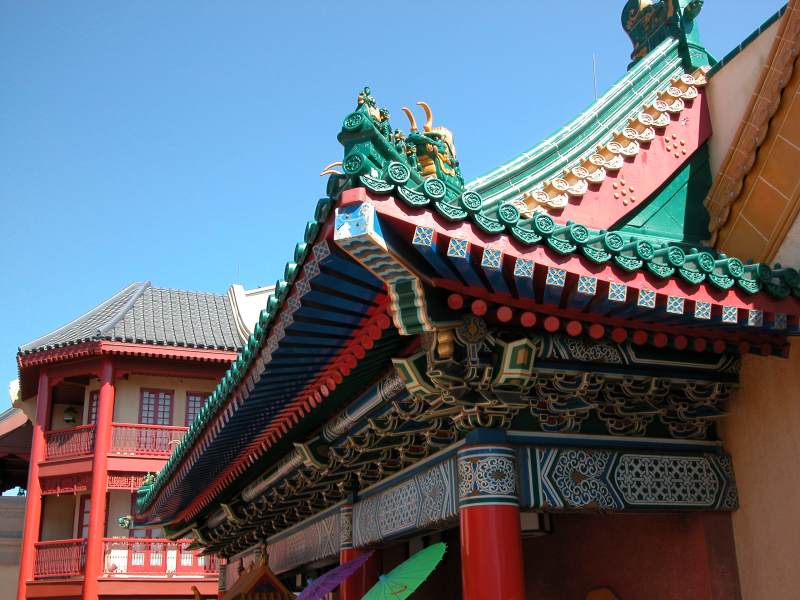 china roof