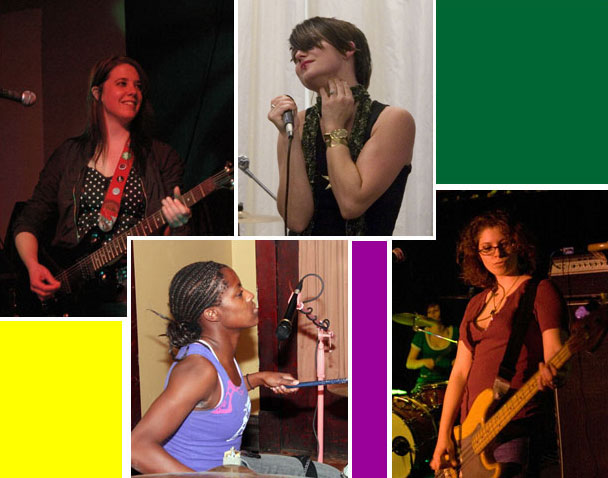 Ashley, Lisa, Theresa, and Ari of The Peggy Sues